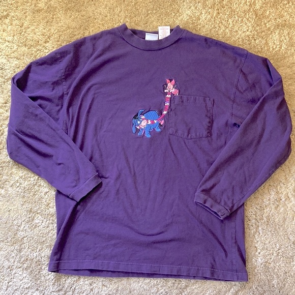💜 Eeyore & Piglet Long Sleeve 💜 - Picture 1 of 3